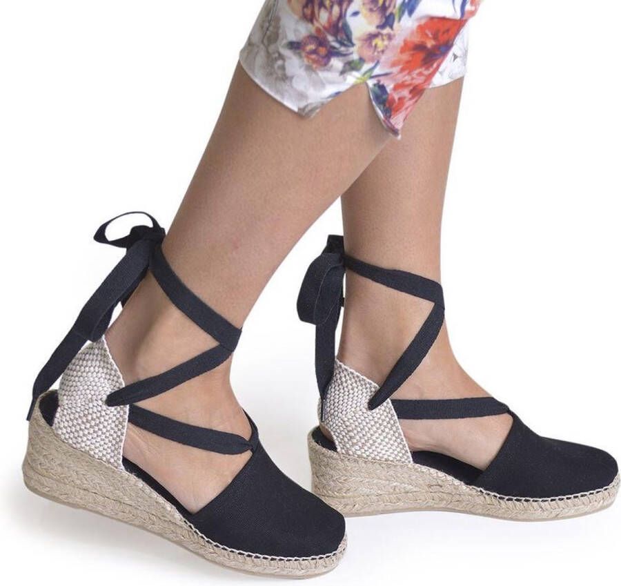 Toni Pons Valencia sandalen zwart