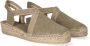 Toni Pons Verdi-V Dames Espadrilles Caqui Groen Canvas VERDIVcaqui - Thumbnail 4