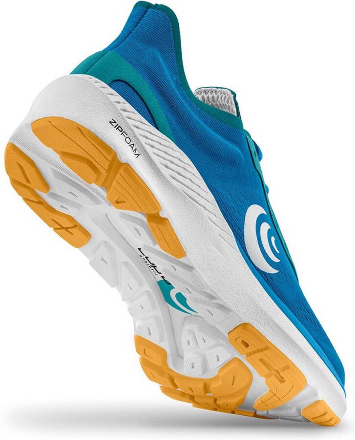 Topo Athletic Cyclone Hardloopschoenen Blauw Vrouw