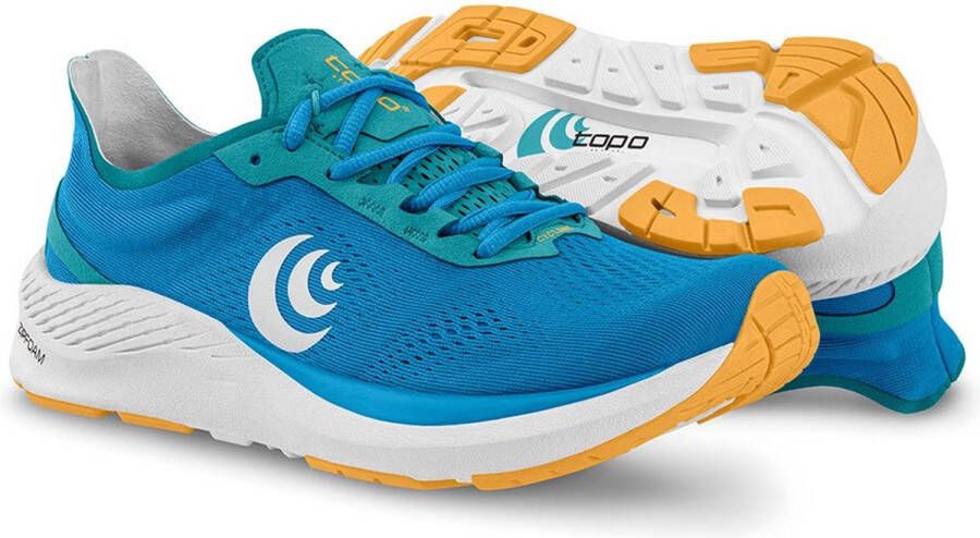 Topo Athletic Cyclone Hardloopschoenen Blauw Vrouw
