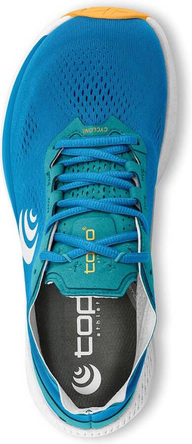 Topo Athletic Cyclone Hardloopschoenen Blauw Vrouw