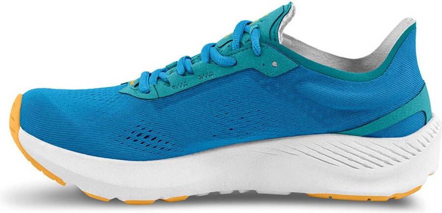 Topo Athletic Cyclone Hardloopschoenen Blauw Vrouw