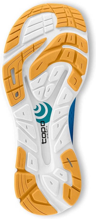 Topo Athletic Cyclone Hardloopschoenen Blauw Vrouw