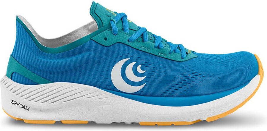 Topo Athletic Cyclone Hardloopschoenen Blauw Vrouw
