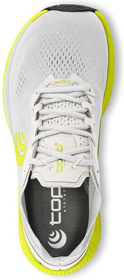 Topo Athletic Cyclone Hardloopschoenen Wit 1 2 Man