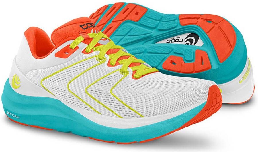 Topo Athletic Phantom 2 Hardloopschoenen Wit 1 2 Vrouw