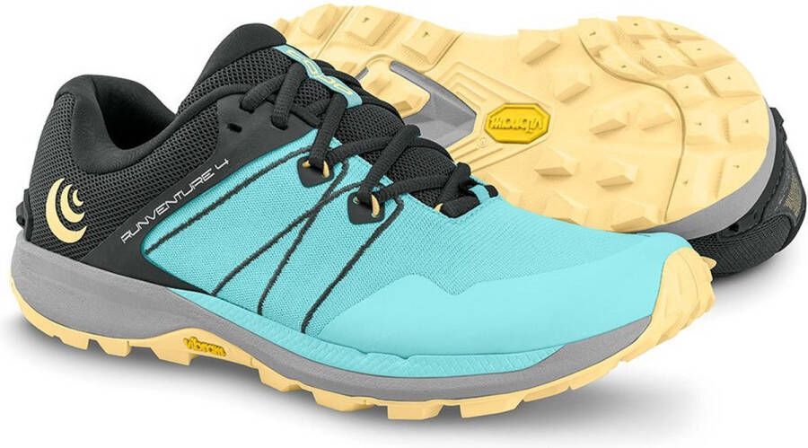 Topo Athletic Runventure 4 Trailrunningschoenen Dames Sky Butter