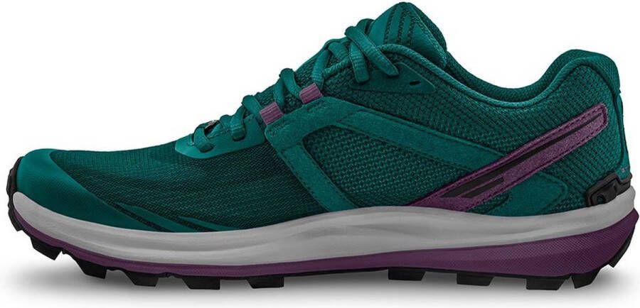 Topo Athletic Terraventure 3 Trailrunningschoenen Dames Teal Purple