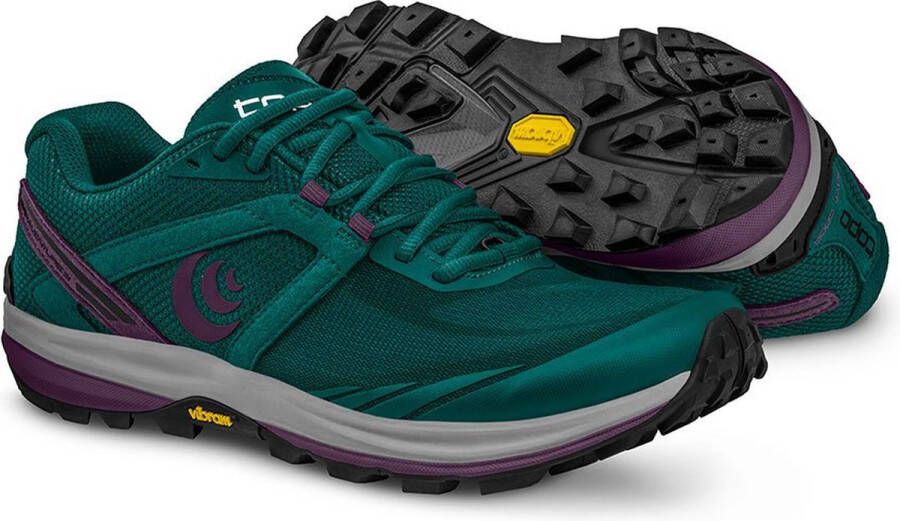 Topo Athletic Terraventure 3 Trailrunningschoenen Dames Teal Purple