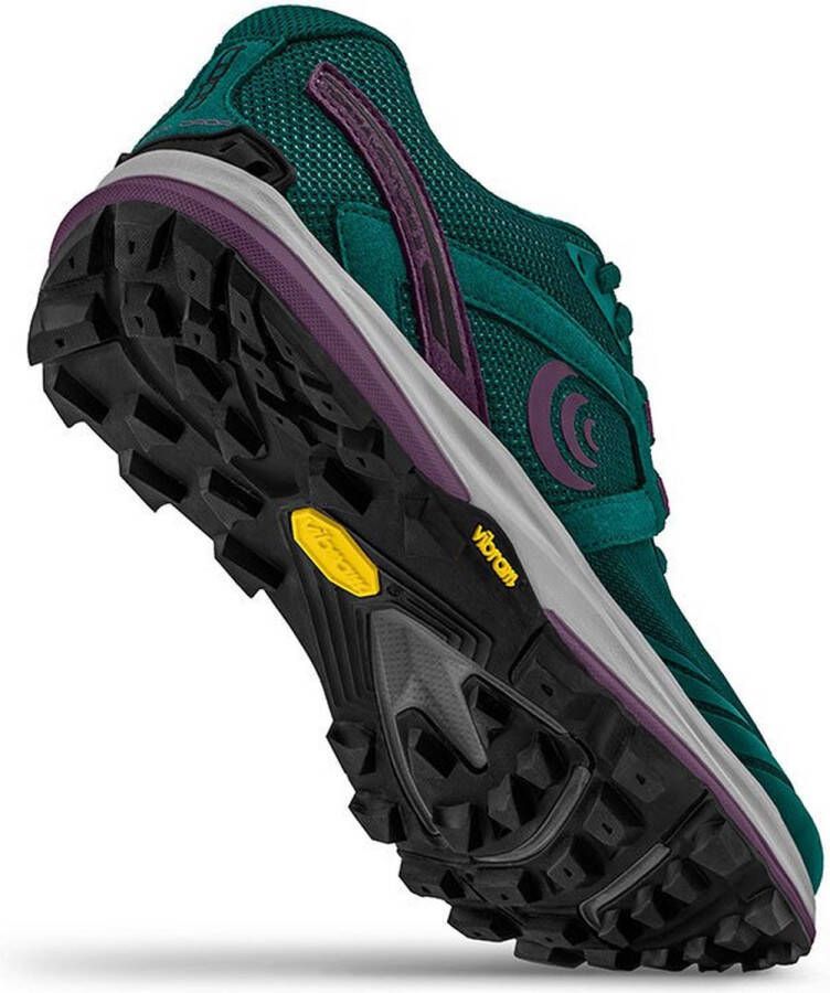 Topo Athletic Terraventure 3 Trailrunningschoenen Dames Teal Purple