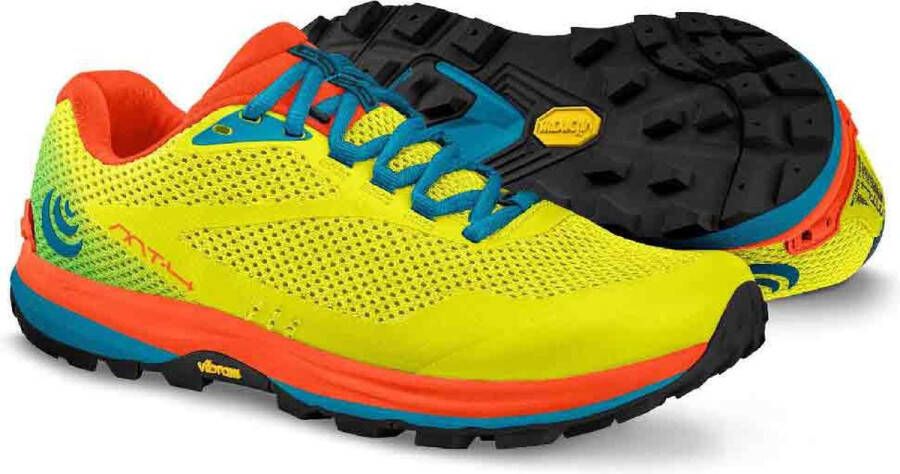 Topo Athletic Trailrunningschoenen Electri Orange Heren