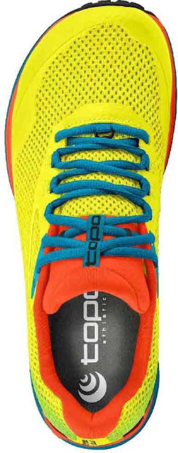 Topo Athletic MT-4 Trailrunningschoenen Electric Orange Heren - Foto 6