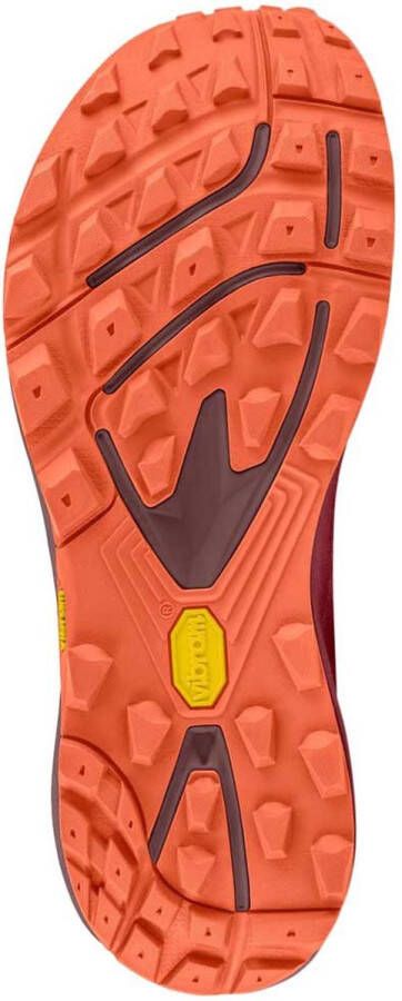 Topo Athletic Ultraventure 2 Trailrunningschoenen Berry Orange Dames