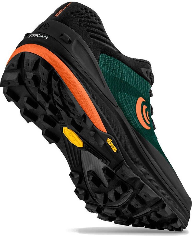 Topo Athletic Ultraventure Pro Trailrunningschoenen Heren Forest Orange