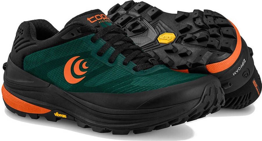 Topo Athletic Ultraventure Pro Trailrunningschoenen Heren Forest Orange