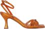 Toral Oranje Yve sandalen oranje - Thumbnail 2