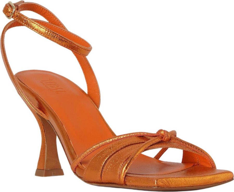 Toral Oranje Yve sandalen oranje