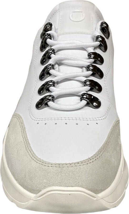 TŌZEN.studio Tozen.studio Katashi 2 Shiro White Heren Sneakers - Foto 3