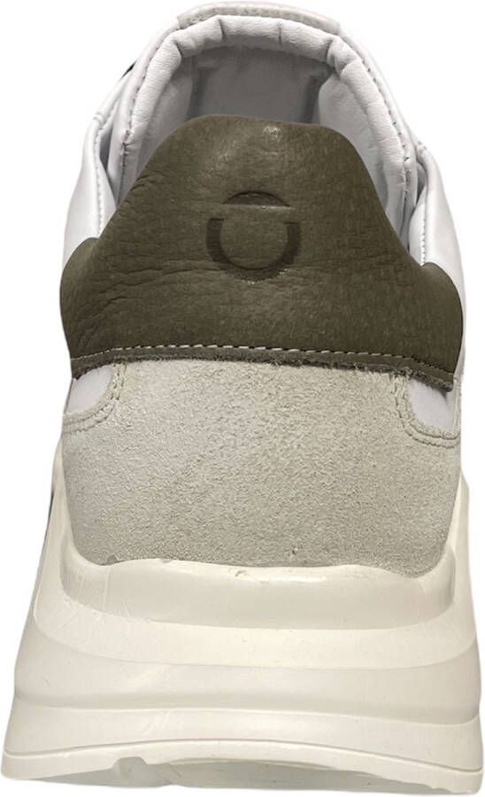 TŌZEN.studio Tozen.studio Katashi 2 Shiro White Heren Sneakers - Foto 4