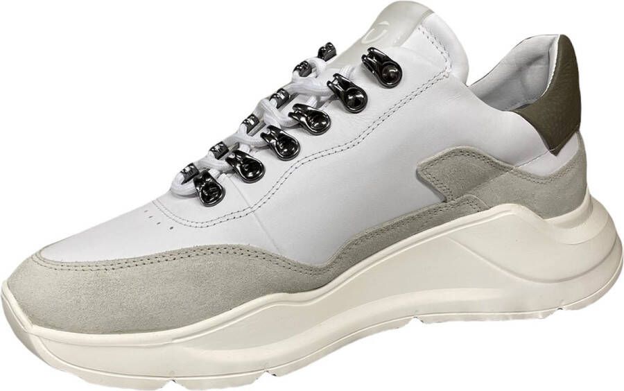 TŌZEN.studio Tozen.studio Katashi 2 Shiro White Heren Sneakers - Foto 5