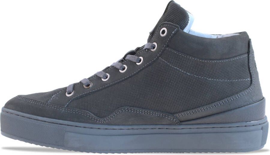 TŌZEN.studio Tozen.studio Katashi 2 Mid Hotaka Grey Mono Heren Sneakers - Foto 3