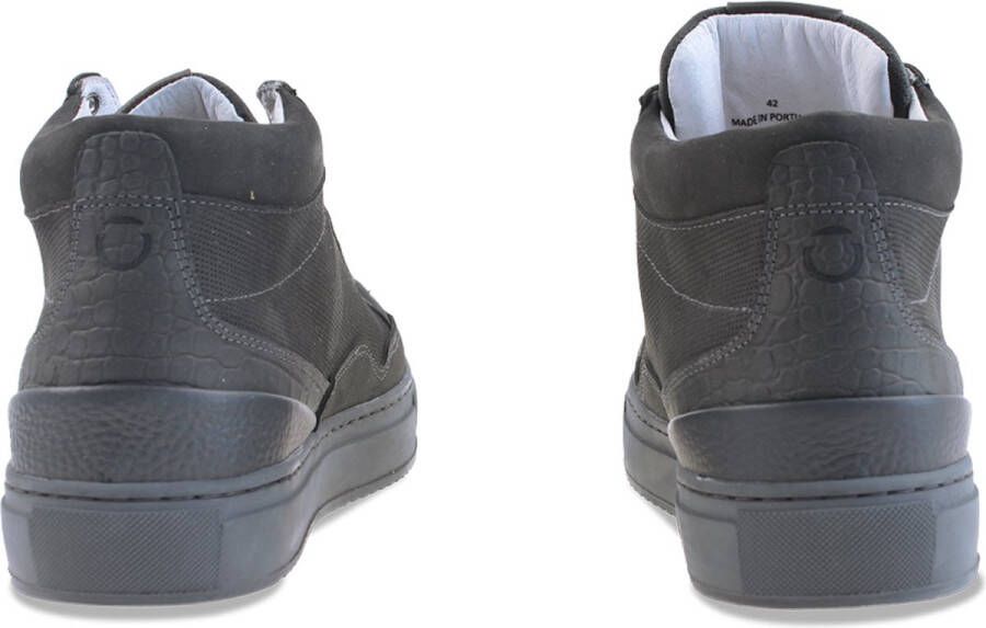 TŌZEN.studio Tozen.studio Katashi 2 Mid Hotaka Grey Mono Heren Sneakers - Foto 4