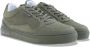 TOZEN Katashi 2 Mono Mosu Groen Nubuck Lage sneakers Heren - Thumbnail 2