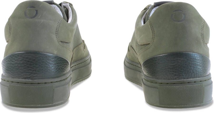 TOZEN Katashi 2 Mono Mosu Groen Nubuck Lage sneakers Heren - Foto 3