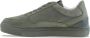 TOZEN Katashi 2 Mono Mosu Groen Nubuck Lage sneakers Heren - Thumbnail 4