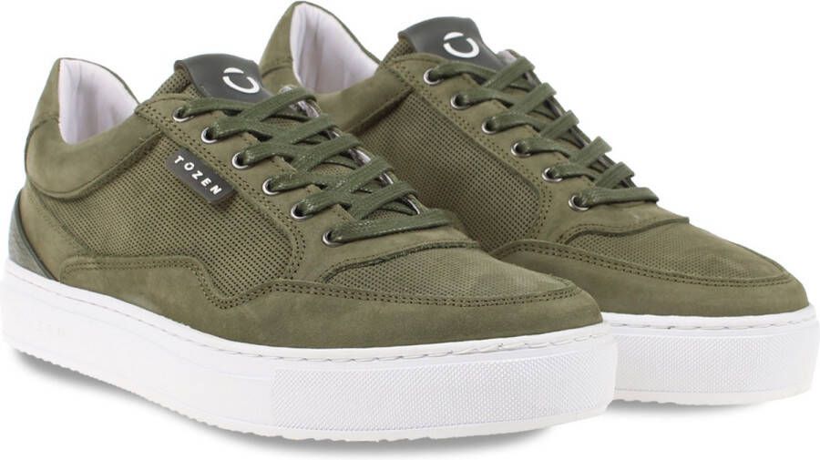 TŌZEN.studio Tozen.studio Katashi 2 Mosu Green Heren Sneakers - Foto 2