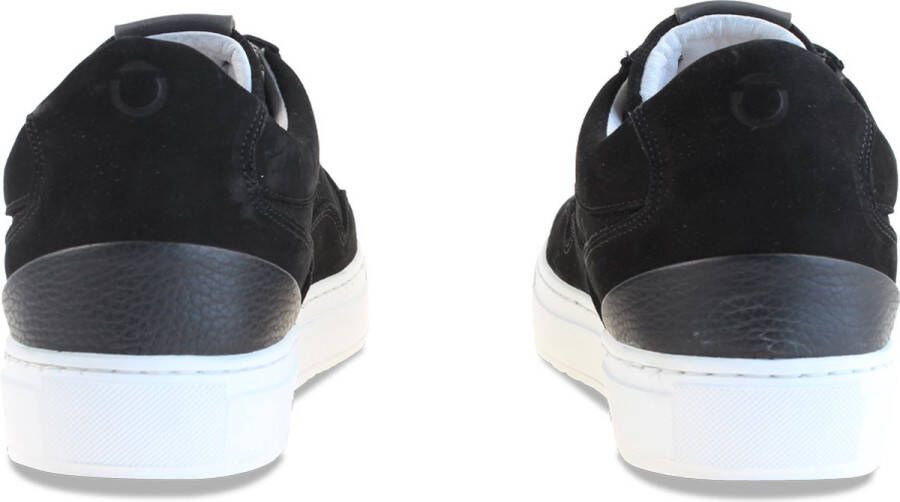 TOZEN Katashi 2 Yoru Black Zwart Nubuck Lage sneakers Heren - Foto 2