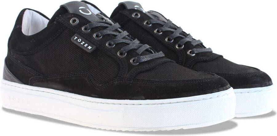 TŌZEN.studio Tozen.studio Katashi 2 Yoru Black Sneakers - Foto 4