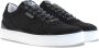 TOZEN Katashi 2 Yoru Black Zwart Nubuck Lage sneakers Heren - Thumbnail 4