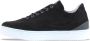 TOZEN Katashi 2 Yoru Black Zwart Nubuck Lage sneakers Heren - Thumbnail 5