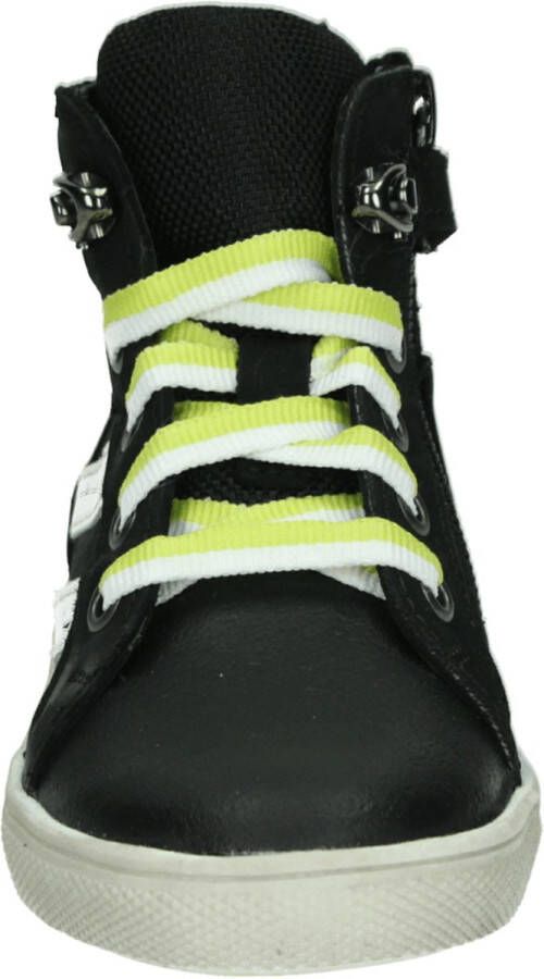 Track Style Trackstyle 320800~~~~~~~~~~~~~~~~~~~~~~~~ JongensHalf-hoogKindersneakers Zwart - Foto 2