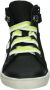 Track Style Trackstyle 320800~~~~~~~~~~~~~~~~~~~~~~~~ JongensHalf-hoogKindersneakers Zwart - Thumbnail 2