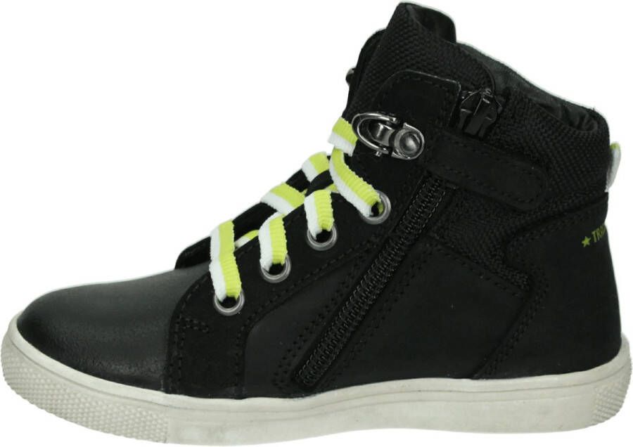 Track Style Trackstyle 320800~~~~~~~~~~~~~~~~~~~~~~~~ JongensHalf-hoogKindersneakers Zwart - Foto 3