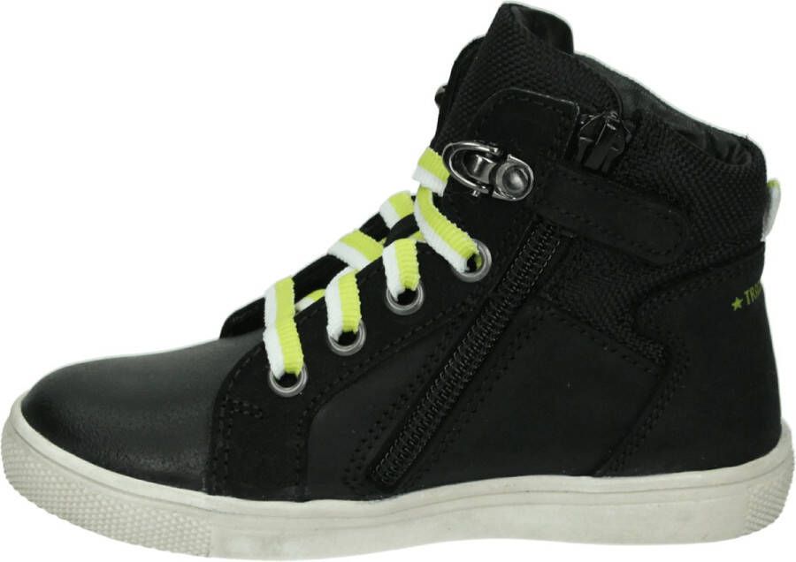 Track Style Trackstyle 320800 Kinderen Half-hoogJongensKindersneakers Zwart - Foto 3