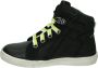 Track Style Trackstyle 320800~~~~~~~~~~~~~~~~~~~~~~~~ JongensHalf-hoogKindersneakers Zwart - Thumbnail 3