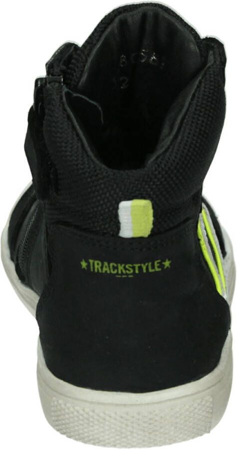 Track Style Trackstyle 320800~~~~~~~~~~~~~~~~~~~~~~~~ JongensHalf-hoogKindersneakers Zwart - Foto 4