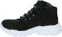 Track Style Trackstyle 320898~~~~~~~~~~~~~~~~~~~~~~~~ JongensHalf-hoogKindersneakers Zwart - Thumbnail 3