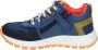 Track Style Trackstyle 323356~~~~~~~~~~~~~~~~~~~~~~~~ JongensLage schoenenKindersneakers Blauw - Thumbnail 3