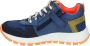 Track Style Trackstyle 323356 Kinderen Lage schoenenJongensKindersneakers Blauw - Thumbnail 3