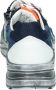 Track Style Trackstyle 323370~~~~~~~~~~~~~~~~~~~~~~~~ Lage schoenen Blauw - Thumbnail 2