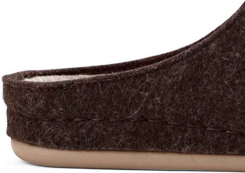 Travelin At-Home Sloffen Wollen Pantoffels Dames