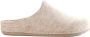 Travelin At-Home Sloffen Wollen Pantoffels Dames Beige - Thumbnail 2
