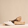 Travelin At-Home Sloffen Wollen Pantoffels Dames Beige - Thumbnail 5