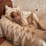 Travelin At-Home Sloffen Wollen Pantoffels Dames Beige - Thumbnail 6