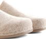 Travelin At-Home Sloffen Wollen Pantoffels Dames Beige - Thumbnail 8