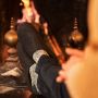 Travelin Be Home Sloffen Wollen Pantoffels Heren Donkergrijs - Thumbnail 6